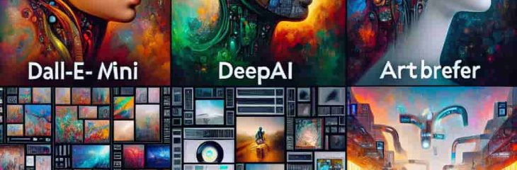 معرفی 6 هوش مصنوعی رایگان ساخت عکس برتر