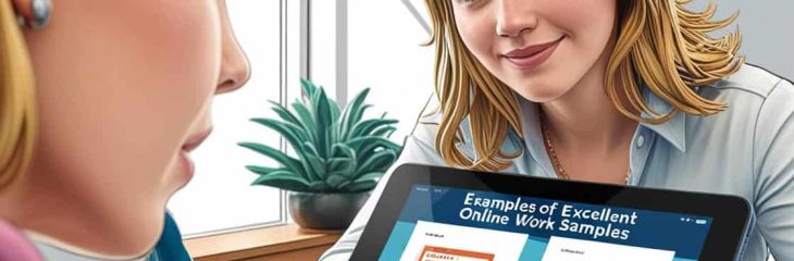 نمونه کار تاثیرگذار و عالی چطور باید باشد؟آموزش ساخت نمونه کارقوی