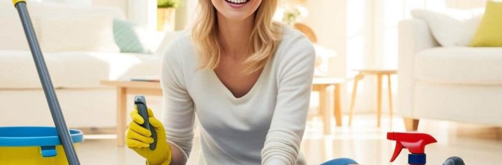 آموزش خدمات نظافت منزل،تکنیک های نظافت سطوح مختلف خانه