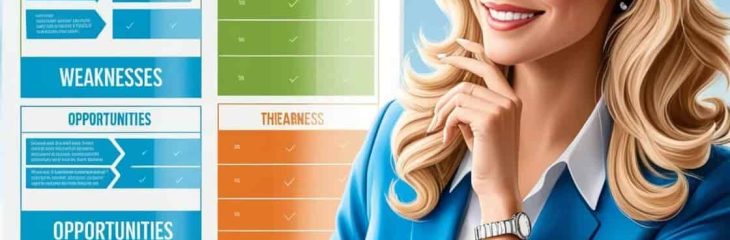 روش تجزیه و تحلیل SWOTیعنی چی و چیست؟فواید و راهنمای نحوه صحیح استفاده از تکنیک SWOT