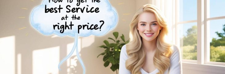 چطور خدمات عالی ارائه بدیم و درآمد بیشتری کسب کنیم؟