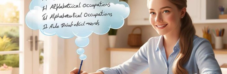 شغل با حروف الفبا: معرفی ۵ شغل برای هر حرف برای بازی اسم و فامیل