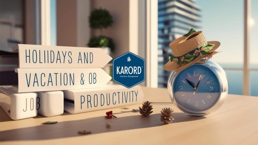 تأثیر تعطیلات و مرخصی‌ها بر بهره‌وری شغلی