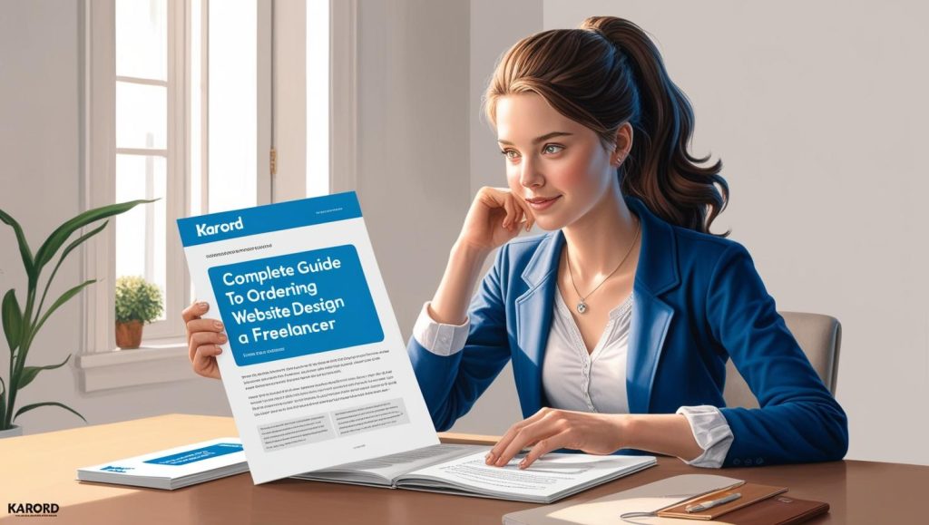 Complete Guide to Ordering Web Design from a Freelancer: Everything You Need to Know