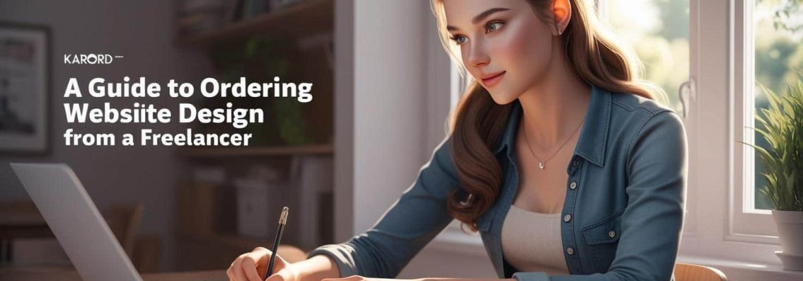 Complete Guide to Ordering Web Design from a Freelancer: Everything You Need to Know