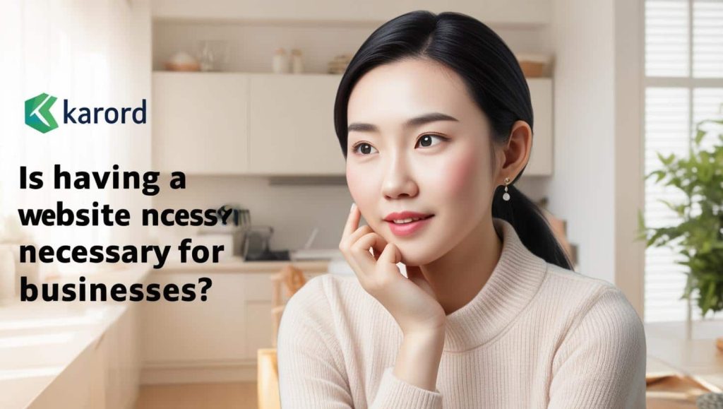 Is Having a Website Essential for Businesses?