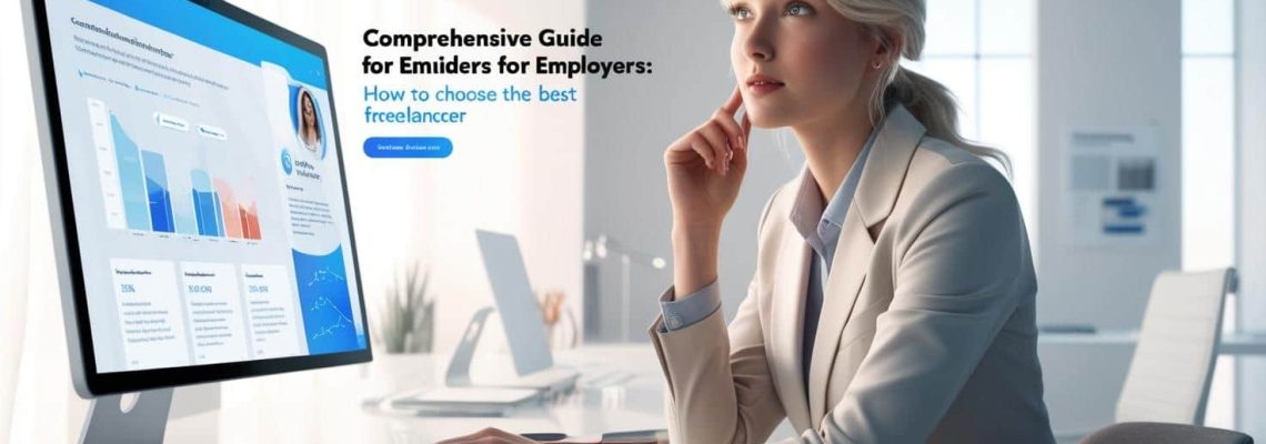 راهنمای جامع کارفرمایان برای انتخاب بهترین فریلنسر