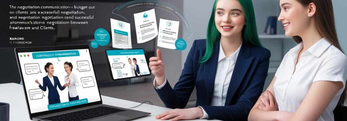 چطور برای گرفتن پروژه با کارفرما مذاکره کنیم؟ رازهای مذاکره موفق بین فریلنسرها و کارفرمایان