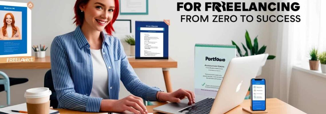 راهنمای ایجاد یک پروفایل حرفه‌ای برای شروع کار فریلنسری؛ چطور از صفر به یک فریلنسر موفق تبدیل شویم؟