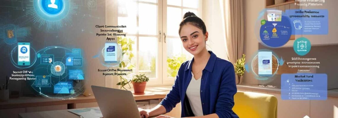 دنیای فریلنسری در ایران: فرصت‌ها، چالش‌ها و راهکارهای موفقیت