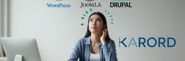 مقایسه وردپرس، جوملا و دروپال؛ کدام سیستم مدیریت محتوا برای کاربران ایرانی مناسب‌تر است؟