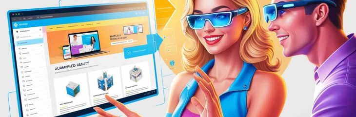 واقعیت افزوده (AR) چیست و چگونه می‌تواند سایت شما را متحول کند؟