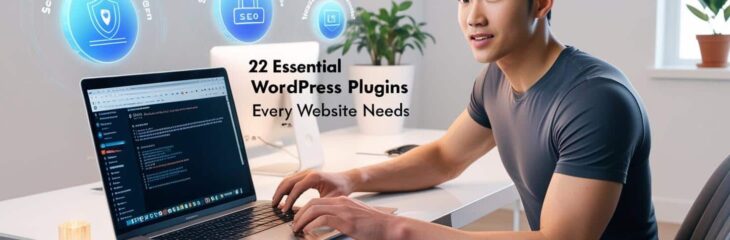 22 افزونه ضروری وردپرس که هر وبسایتی به آن نیاز دارد