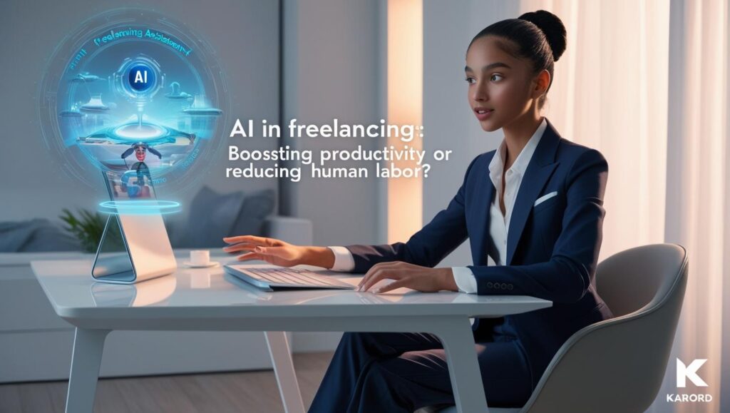 هوش مصنوعیAI و آینده فریلنسینگ: آیا دیگر نیازی به نیروی انسانی خواهیم داشت؟