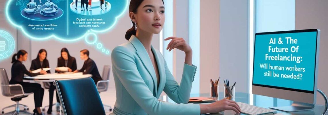 هوش مصنوعیAI و آینده فریلنسینگ: آیا دیگر نیازی به نیروی انسانی خواهیم داشت؟