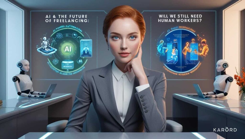 هوش مصنوعیAI و آینده فریلنسینگ: آیا دیگر نیازی به نیروی انسانی خواهیم داشت؟