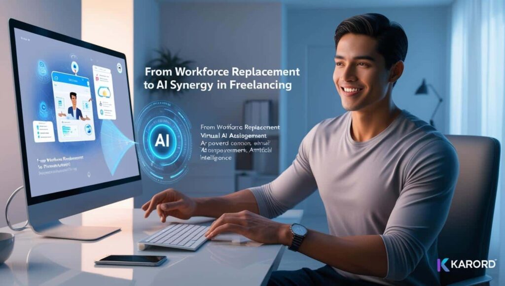 هوش مصنوعیAI و آینده فریلنسینگ: آیا دیگر نیازی به نیروی انسانی خواهیم داشت؟