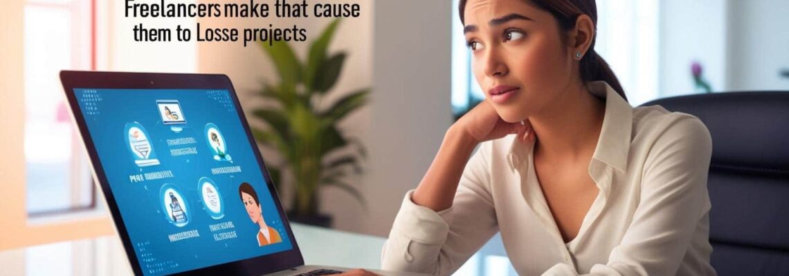 ۱۵ اشتباه بزرگ فریلنسرها که باعث از دست دادن پروژه‌ها می‌شود