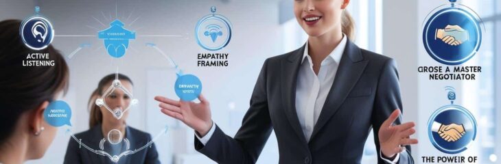 34 تا از بهترین تکنیکهای روانشناسی برای مذاکره که شما را به یک مذاکرهکننده حرفهای تبدیل میکند