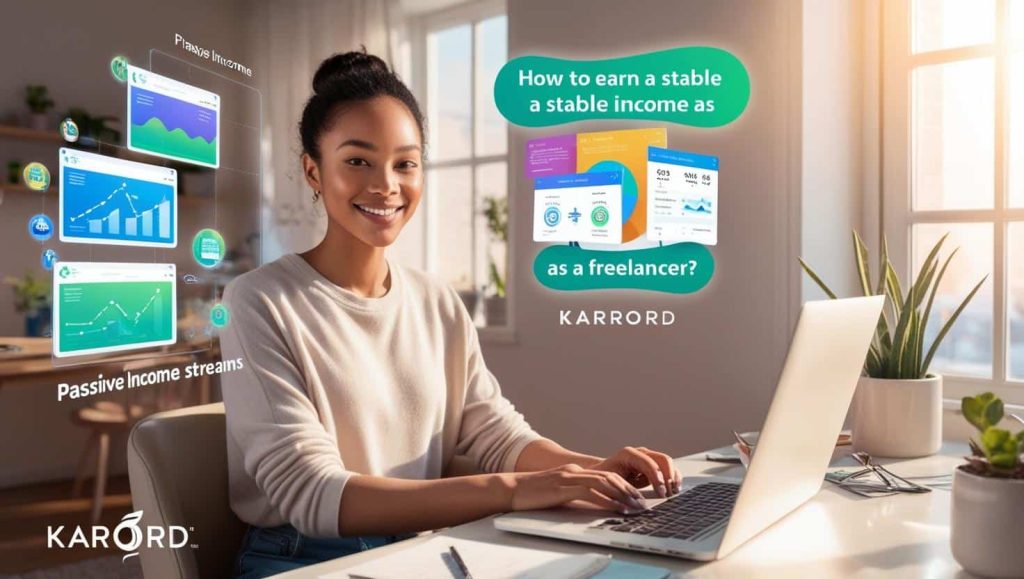 چگونه به‌عنوان فریلنسر درآمد ثابت داشته باشیم؟ راهنمای جامع برای کسب درآمد پایدار