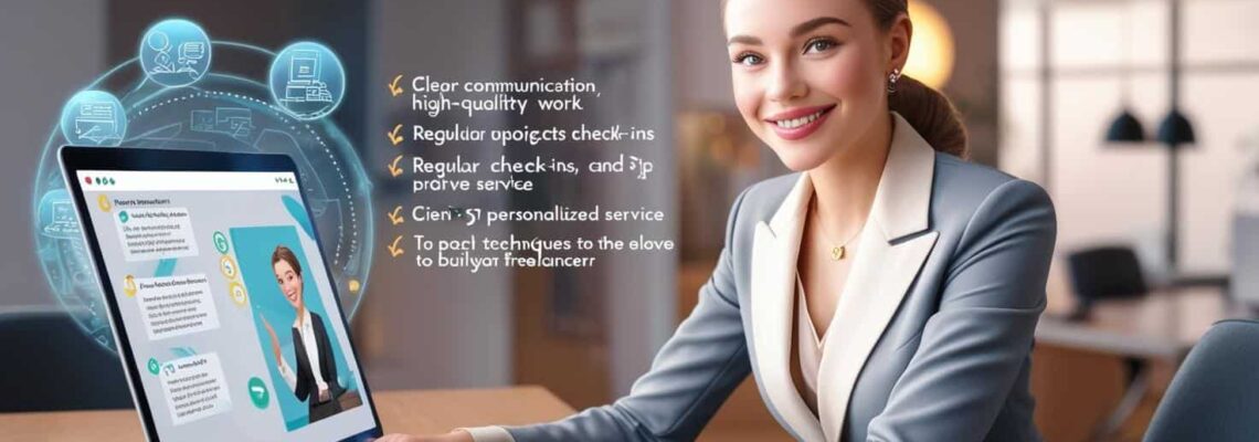 چطور به عنوان فریلنسر برای خود مشتریان وفادار بسازیم؟راهنمای کامل با ۱۵ تکنیک طلایی