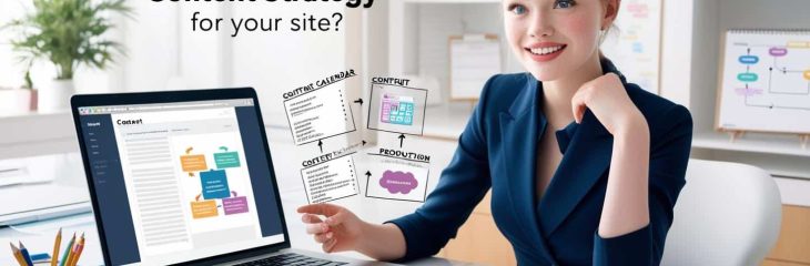 چگونه برای سایت خود یک استراتژی محتوایی ایجاد کنیم؟