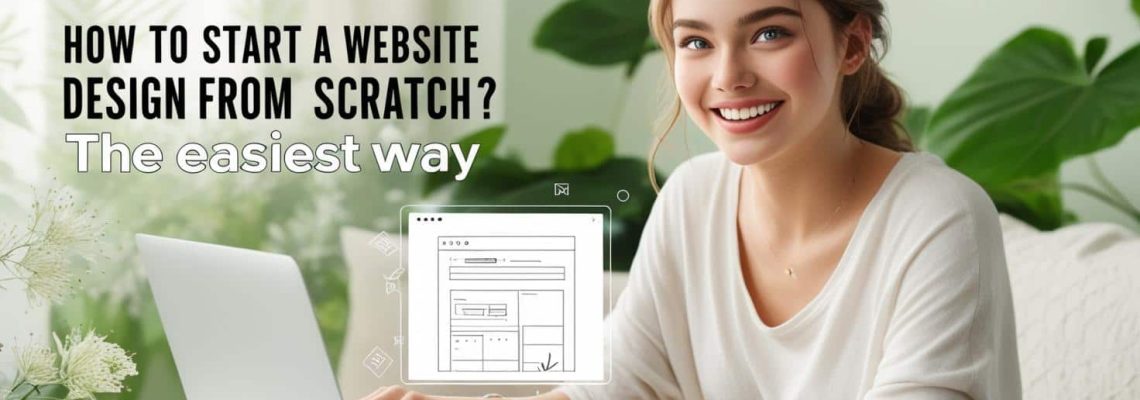 چگونه طراحی سایت را از صفر شروع کنیم؟ ساده‌ترین روش‌
