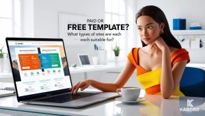 آیا در طراحی سایت از قالب پولی استفاده کنیم یا رایگان؟ کدام بهتر است؟