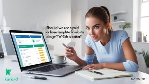 آیا در طراحی سایت از قالب پولی استفاده کنیم یا رایگان؟ کدام بهتر است؟