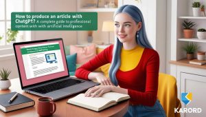 چگونه با کمک ChatGPT مقاله تولید کنیم؟ راهنمایی کامل برای تولید محتوای حرفه‌ای با هوش مصنوعی