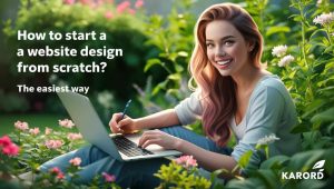 چگونه طراحی سایت را از صفر شروع کنیم؟ سادهترین روش