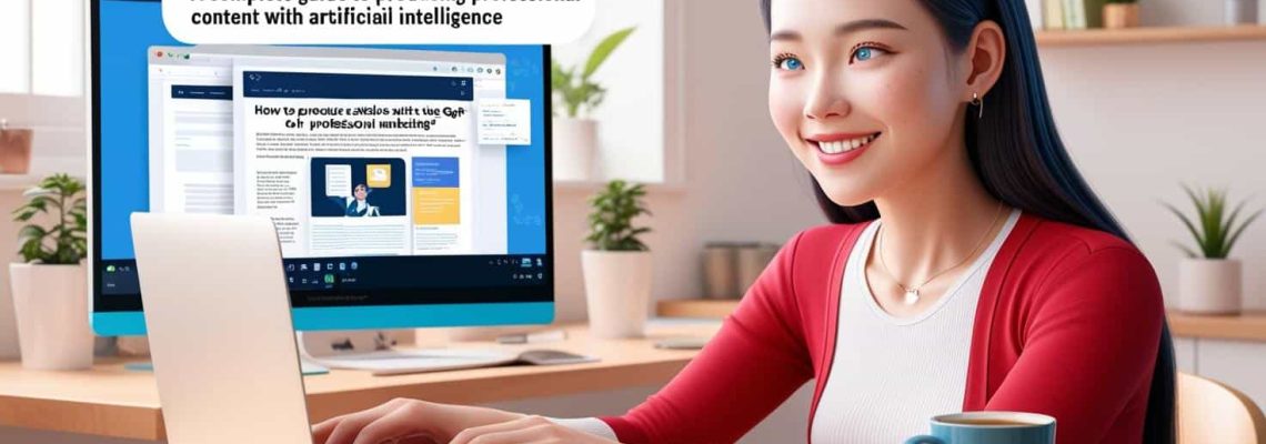 چگونه با کمک ChatGPT مقاله تولید کنیم؟ راهنمایی کامل برای تولید محتوای حرفه‌ای با هوش مصنوعی