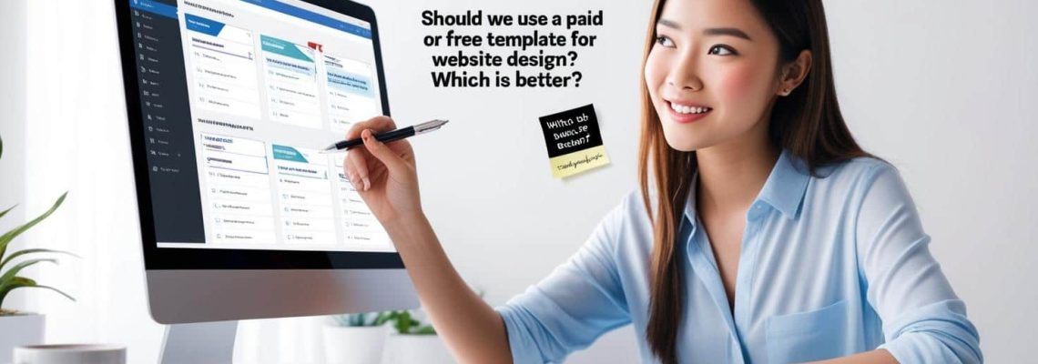 آیا در طراحی سایت از قالب پولی استفاده کنیم یا رایگان؟ کدام بهتر است؟