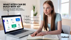 آیا میشود با هوش مصنوعی سایت کامل ساخت؟ اگر بله، چطور؟بررسی علمی و واقعی