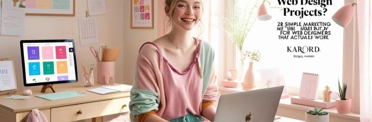 چطور پروژه طراحی سایت پیداکنیم؟ 28 روش بازاریابی ساده طراحی سایت که واقعاً کار می‌کنن