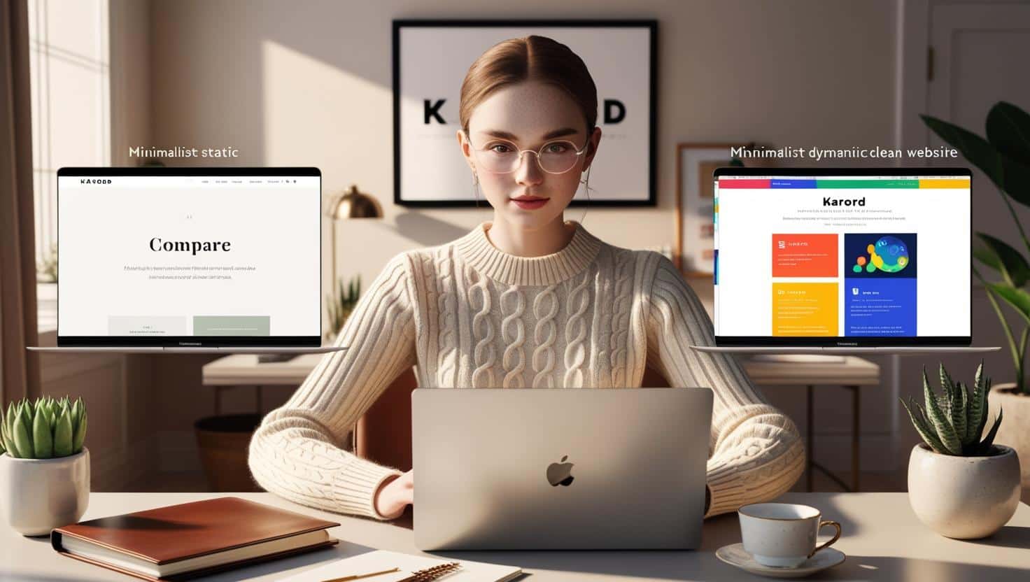تفاوت سایت استاتیک و داینامیک؛ کدام مناسب کسب‌وکار شماست؟