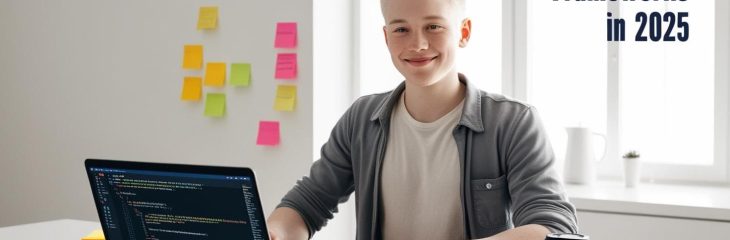 فریمورک چیست؟ بهترین فریمورک‌های طراحی سایت در سال ۲۰۲۵