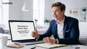 چگونه با کمک ChatGPT مقاله تولید کنیم؟ راهنمایی کامل برای تولید محتوای حرفه‌ای با هوش مصنوعی